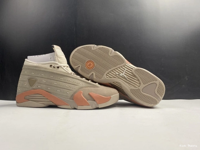 Kick Theory Clot Terra AIR 14 Blush Jordan Low Retro DC9857-200 0629